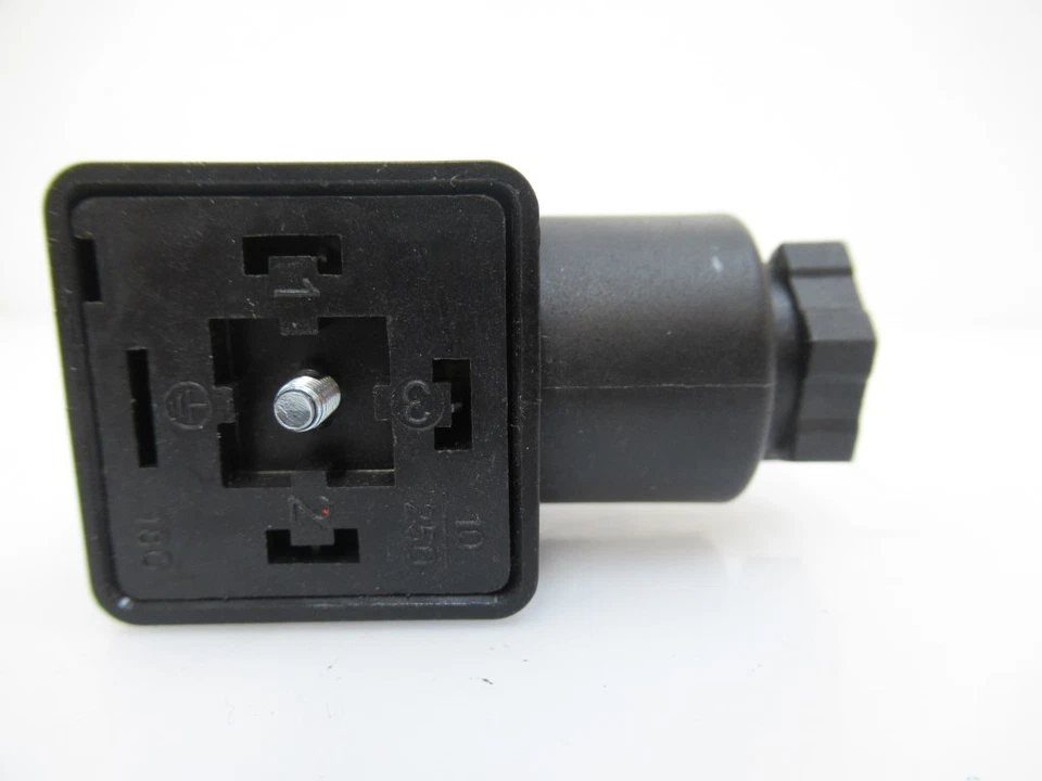 Canfield Connector, B-12, Plug for solenoid valve w/gasket - Image 3 of 4