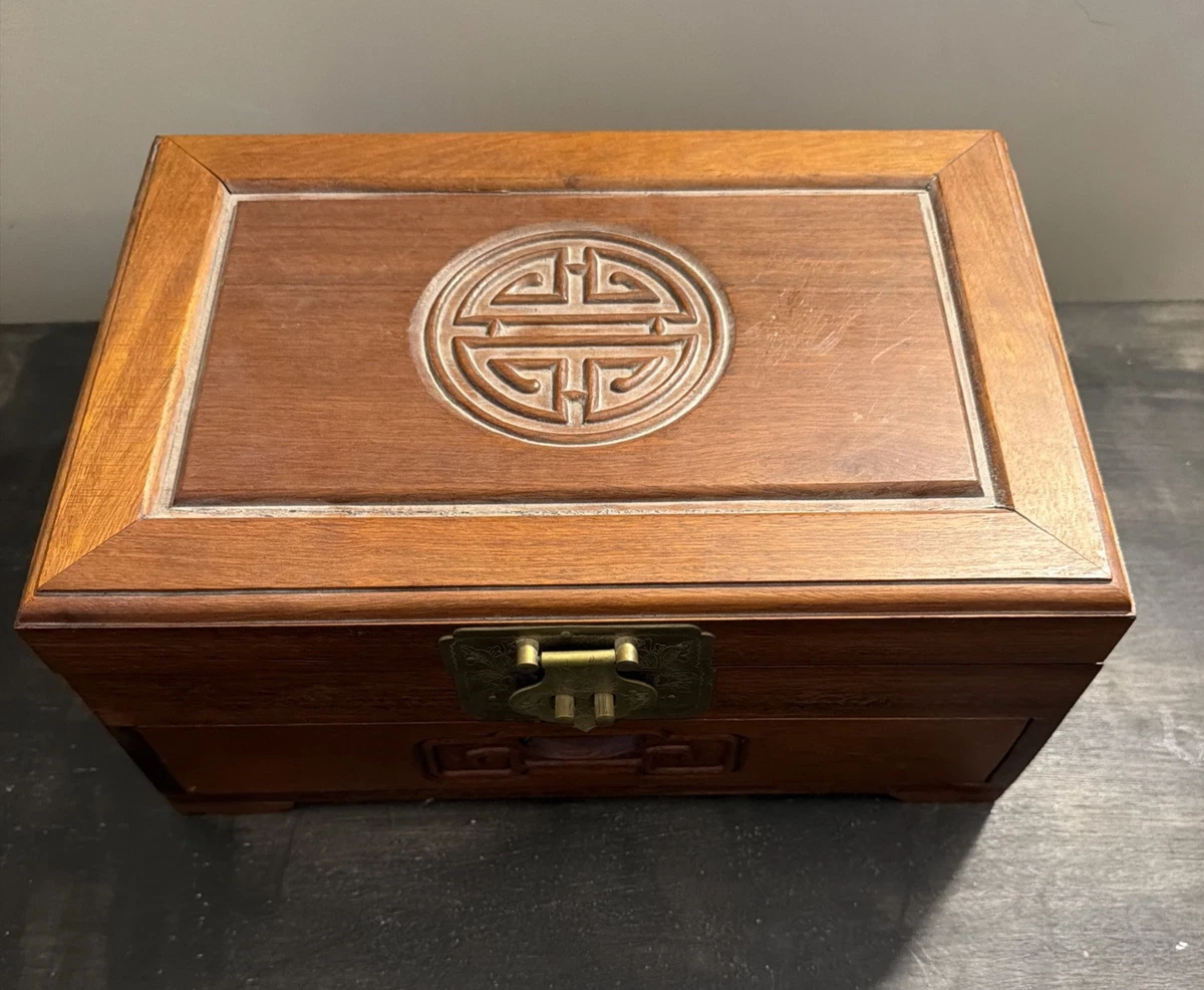 Brown Vintage Original Antique Chinese Boxes | eBay
