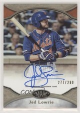 2020 Topps Tier One Prime Performers Auto 277/299 Jed Lowrie #PPA-JL Auto 0l6z