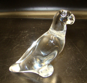 Baccarat Bird | eBay