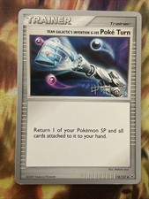 Team Galactic's Invention G-105 Poke Turn 118/127 World
