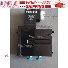 New Festo 160240 MEBH-4/2-QS-4-SA Solenoid Valve Heidelberg Machine