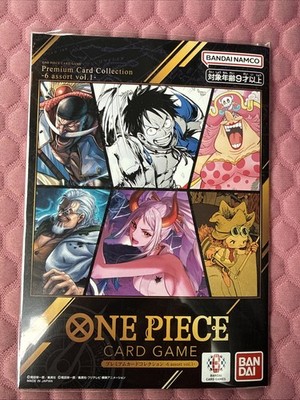 Bandai Card Fest 25-26 Premium Card Collection 6 assort vol.1 / One piece