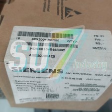SIEMENS 6FX2001-2EC50 Actual value encoder#1pcs New In Box