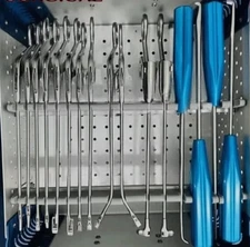 Arthroscopy Forceps Set knee surgery set with sterilization Box