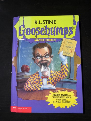 Goosebumps Monster Edition #2: 3 Stories In 1 Book; R.L. Stein (1996 ...