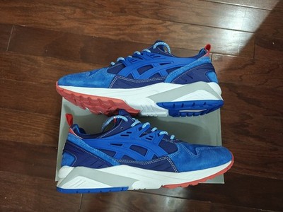 ASICS Mita x Gel Kayano Trainer Trico Men's Size 8 Indigo Blue Red