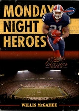 2006 Donruss Classics Monday Night Heroes #26 Willis McGahee /1000 - FB