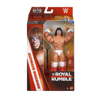 Ultimate Warrior WWE Mattel Elite Royal Rumble 2026 Series Wrestling Figure