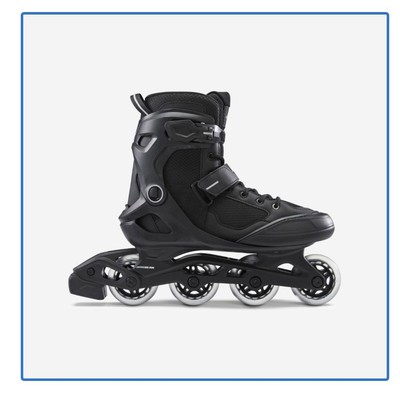 Erwachsene Rollerblades Schwarz UK 11 - EU 46