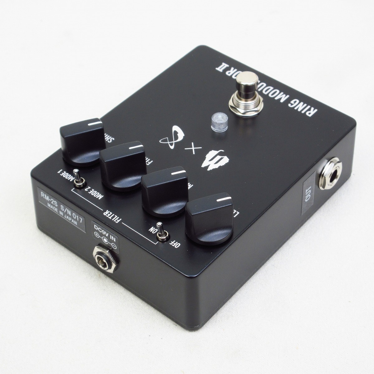 SUGIZO RM-2S ペダルセット RING MODULATOR II｜CUSTOM SHOP カスタムショップ｜Free The Tone