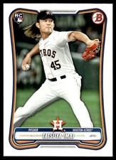 2026 Tatsuya Imai Bowman Rookie Houston Astros #74