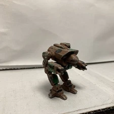 Battletech: metal Clan Daishi / Dire Wolf Prime Assault Omni-Mech painted