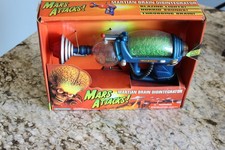 Mars Attacks Martian Brain disintegration Blue sealed NIB wear to box 1996