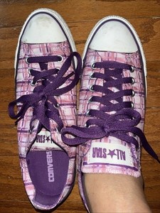 Converse Chuck Taylor All Star Low Top Sneakers Size Women's 10.5 US/ 8.5 UK