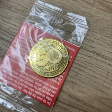 NEW SEALED MCDONALDS 50 YEARS OF BIG MAC COIN