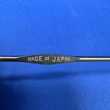 Vintage Hero Crochet Hook Made In Japan Size 10 Metal Silver