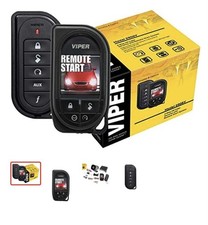 DEI 5906V VIPER 2 WAY COLOR SCREEN REMOTE / ALARM / REMOTE START SYSTEM NEW 