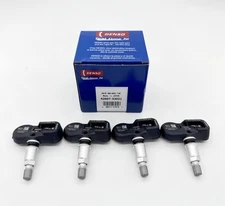 4pcs Denso TPMS Tire Pressure Sensor Fits For Lexus Scion 42607-33021 PMV-107J