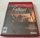 Fallout: New Vegas - Ultimate Edition (Sony PlayStation 3 Ps3, 2012) Complete