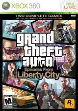 Grand Theft Auto: Episodes From Liberty City - Xbox 360 Game Only