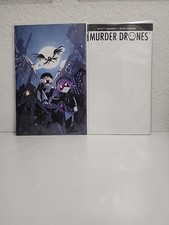 Murder Drones #1 1:10 Virgin Variant & Blank Sketch Variant LOT Of 2 NM