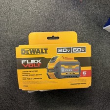 DeWalt DCB606 FLEXVOLT 20V/60V MAX 6.0Ah Lithium-Ion Battery Pack