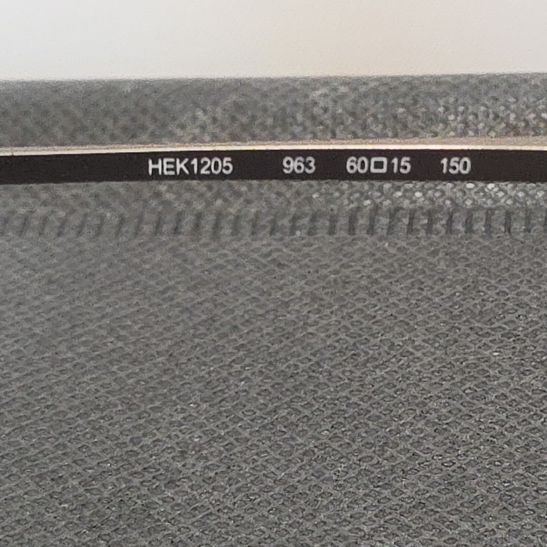 Vintage Hackett Frames Men's Square Frame HEK1205… - image 7