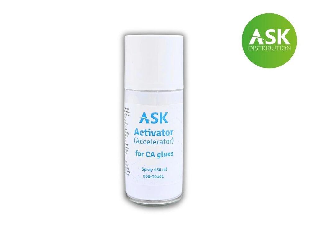 Art Scale Kit 200-T0101 - ASK Activator For CA Glues - Spray 150Ml - New