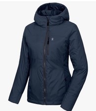 NWT Little Donkey Andy Women's Warm Lightweight Insulated Jacket Sz M