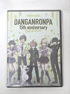 Danganronpa 15th AnnIversary Exhibition Limited Goods