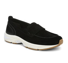 SELLING FAST WOMEN'S VIONIC Walk Roam Loafer, Black Suede