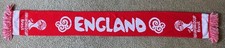 2014 FIFA World Cup Brazil "Team England" Scarf Official Made in England
