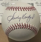 Sandy Koufax Signed Autographed Official Major League Baseball PSA LOA W/Grading