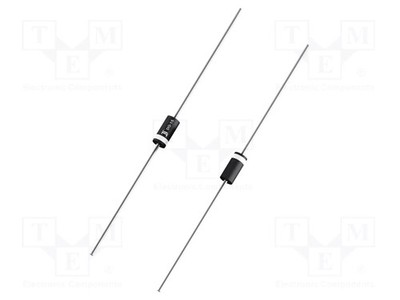 Unidirektional Ammo Pack Diode: TVS DO15 ±5% 600W BZW06 12V