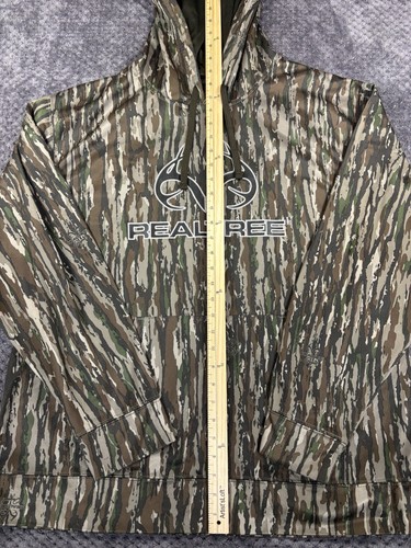 Real Tree Camouflage Pullover Jacke/Sweatshirt Gr. XL - Bild 5 von 7