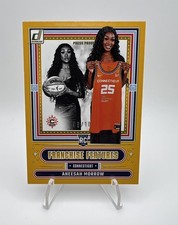 2025 Donruss ANEESAH MORROW WNBA Gold Franchise Features Rookie RC /10 🔥 Sun