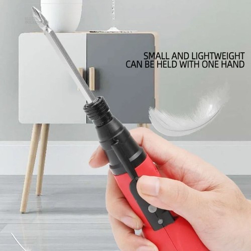 Powerful Mini Electric Screwdriver Rechargeable Mini Electric Screwdriver Set - Picture 8 of 8