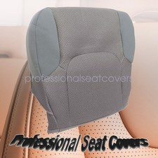 Replacement Driver Side Bottom Seat Cover Gray Fits Nissan Frontier 2005-2019 Replacement Driver Side Bottom Seat Cover Gray Fits Nissan Frontier 2005-2019