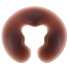 Spa-Gesichtsmassagekissen: Atmungsaktives Silikon-Gesichtskissen mit