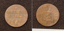 *Netherlands East Indies, 1 Cent Coin 1840 [E3699]7y8