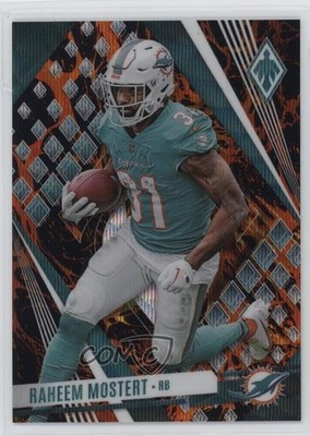 2023 Panini Phoenix Lava 90/150 Raheem Mostert #44 h3a