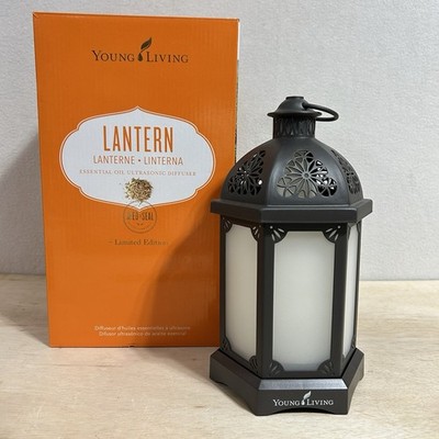 Young Living Essential Oils Lantern Diffuser Charcoal Gray Limited