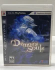 Demon's Souls - PlayStation 3 (Black Label, CIB)