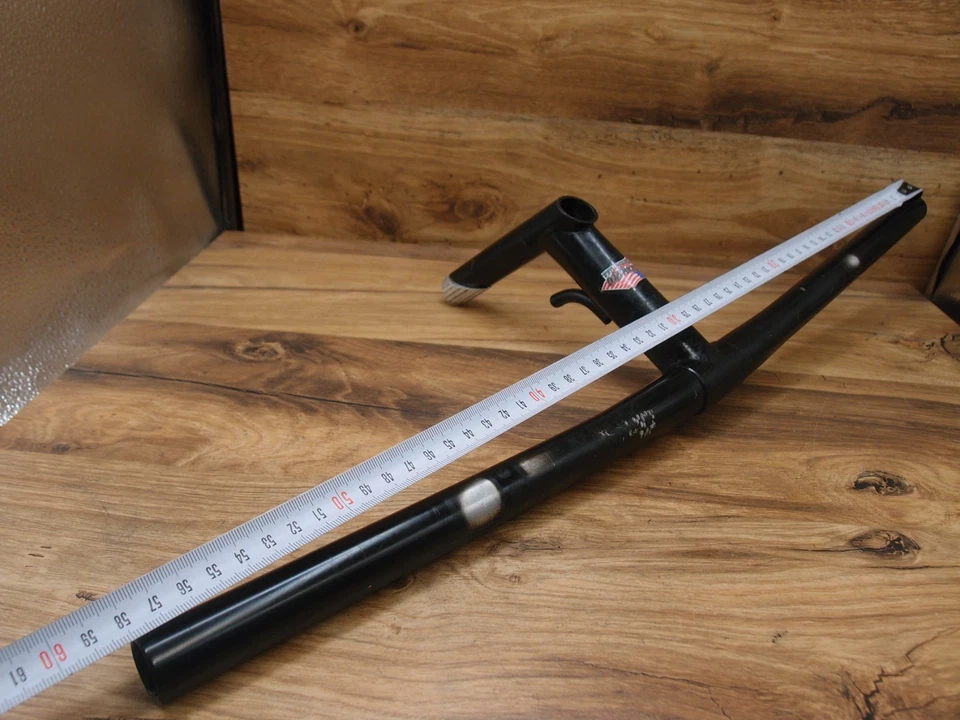 Manillar plano especializado + vástago de pluma especializado de RockHopper MTB por YC Foto 4 de 4