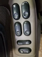 Driver Front Door Switch Driver's Lock And Window Fits 01-07 ESCAPE 1165351