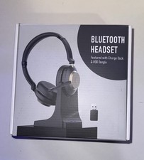 Wireless Headset-V5.3 Bluetooth Headphones with Microphone Noise Cancelling