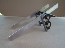 VTG 2 USA Craftsman 12 Sliding Metal Combinat...