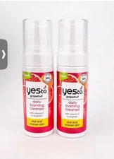 Yes To Grapefruit Dull Uneven Skin Daily Foaming Cleanser 5oz Lot of 2