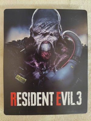 NEW Resident Evil 3 Remake Steelbook 2020, RE3 Capcom Best Buy Nemesis 